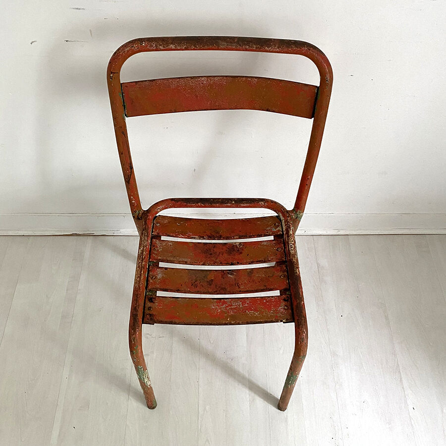 Chaise de jardin Tolix T1 Selency