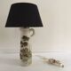 Handmade ceramic lamp by cazalas