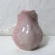 vintage Onnaing small pink jug cream milk pot