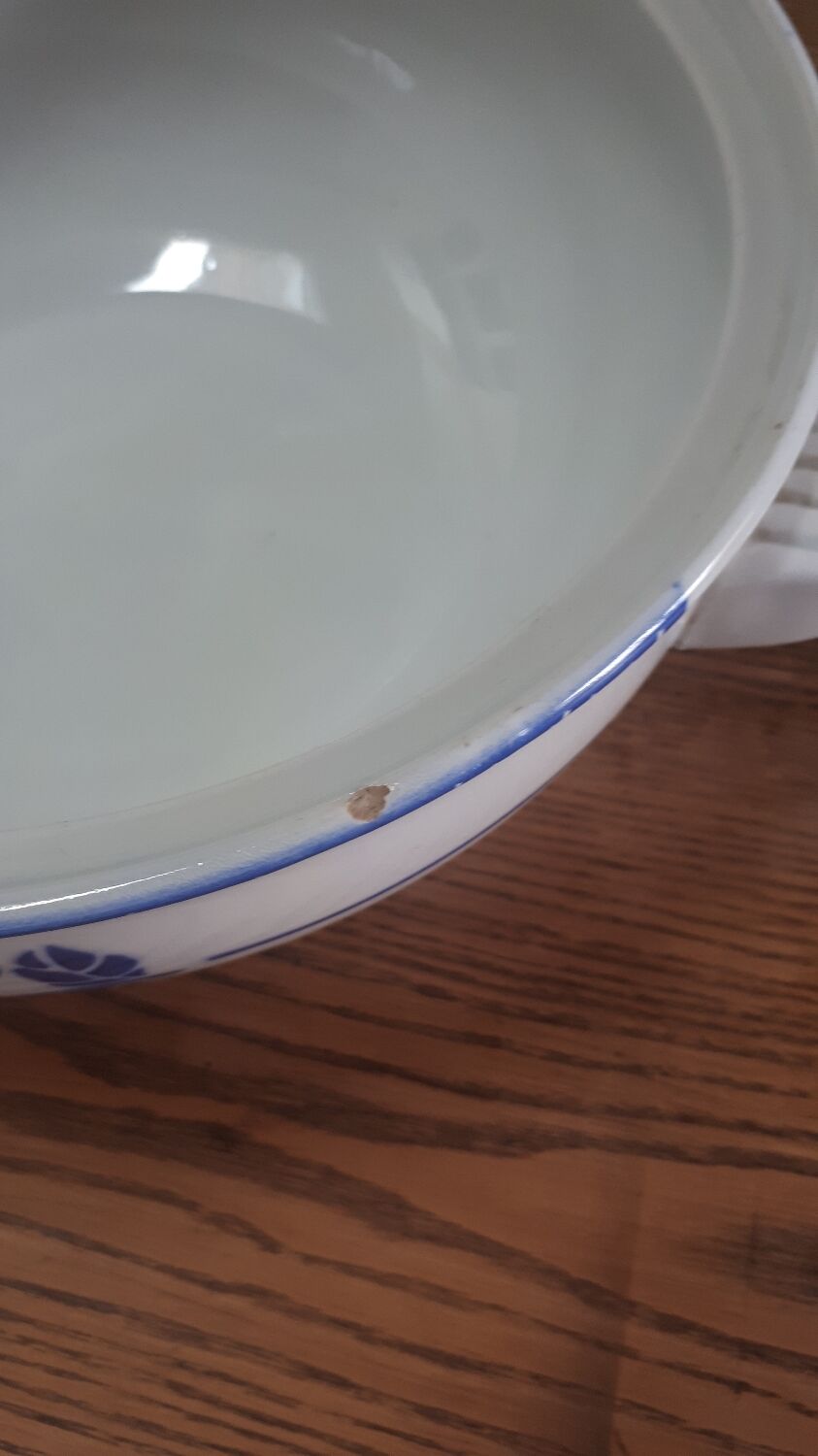 Badonviller Blue Flowers Dish Series