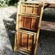 Porte plantes en bambou