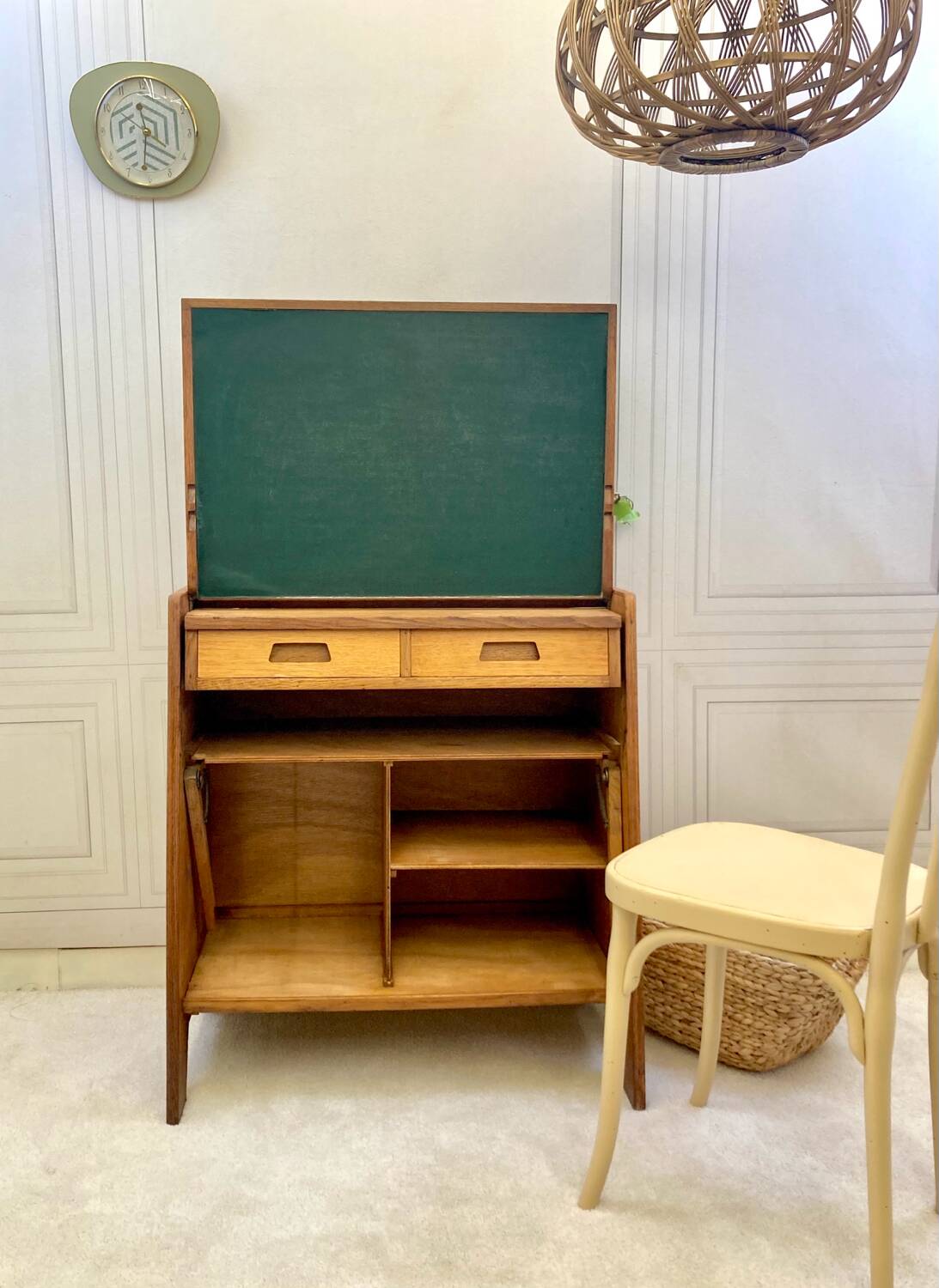 Vintage Raclem secretary