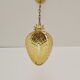 Art deco Glass Pendant,1930's.