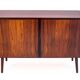 Rosewood sideboard designed by Gunni Omann Denmark 1960s