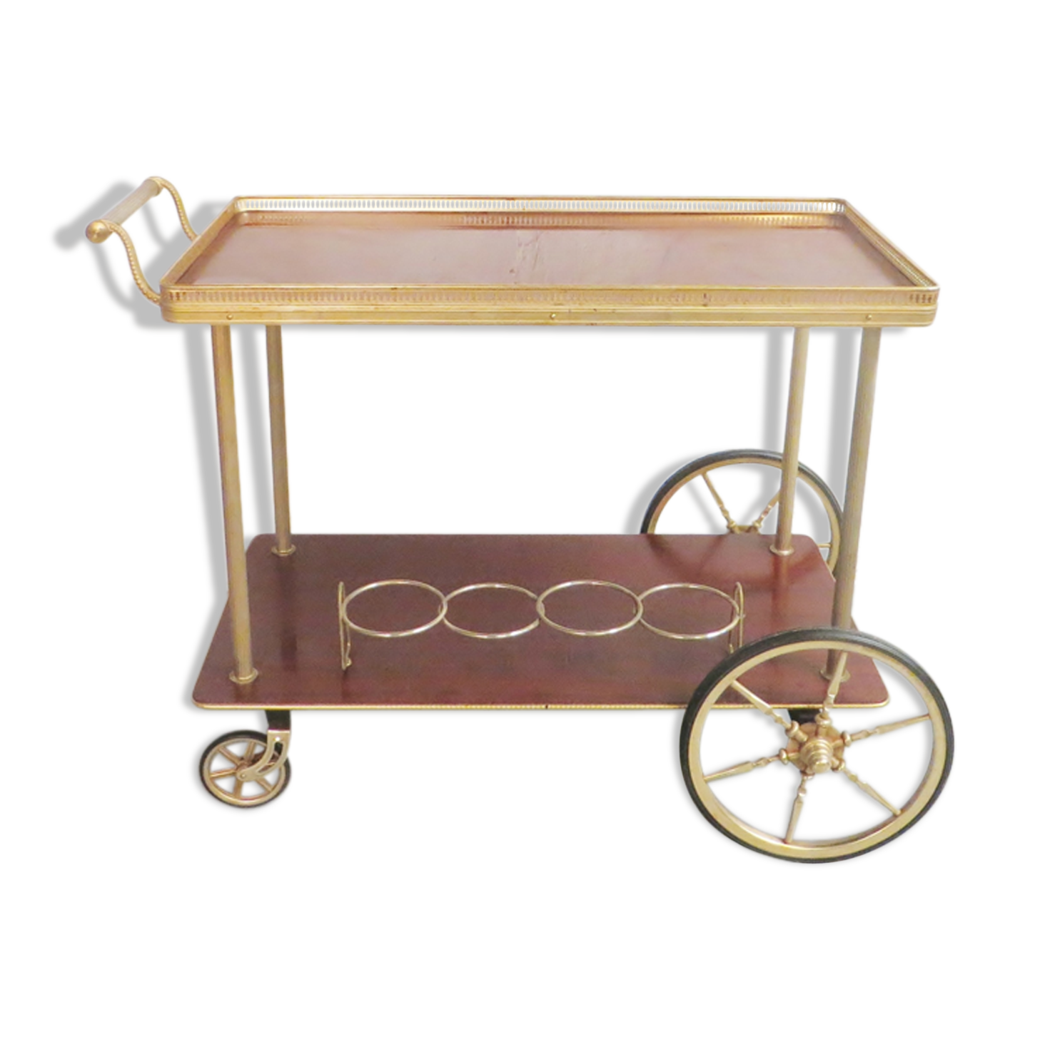 Serving rolling table 60s