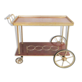 Serving rolling table 60s