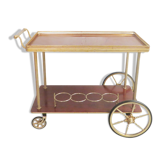 Serving rolling table 60s