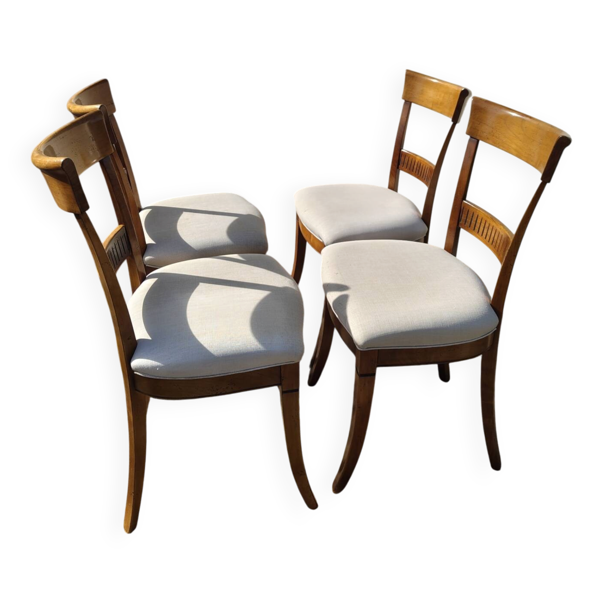 Lot of 4 chairs