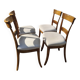 Lot of 4 chairs
