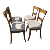 Lot of 4 chairs