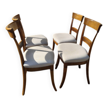 Lot of 4 chairs