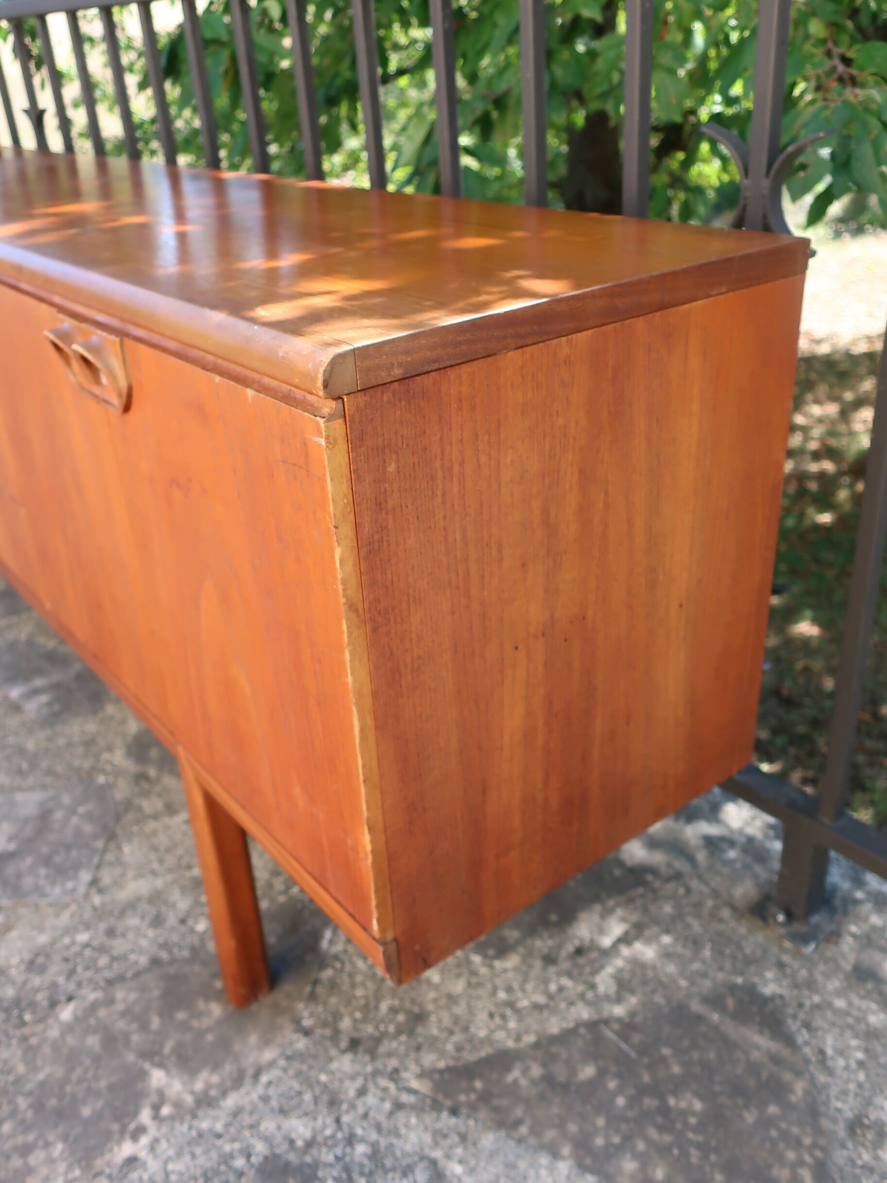 Mcintosh teak sideboard of the 60