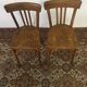 Paire de chaises bistrot Baumann