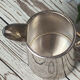 Silver-plated milk jug