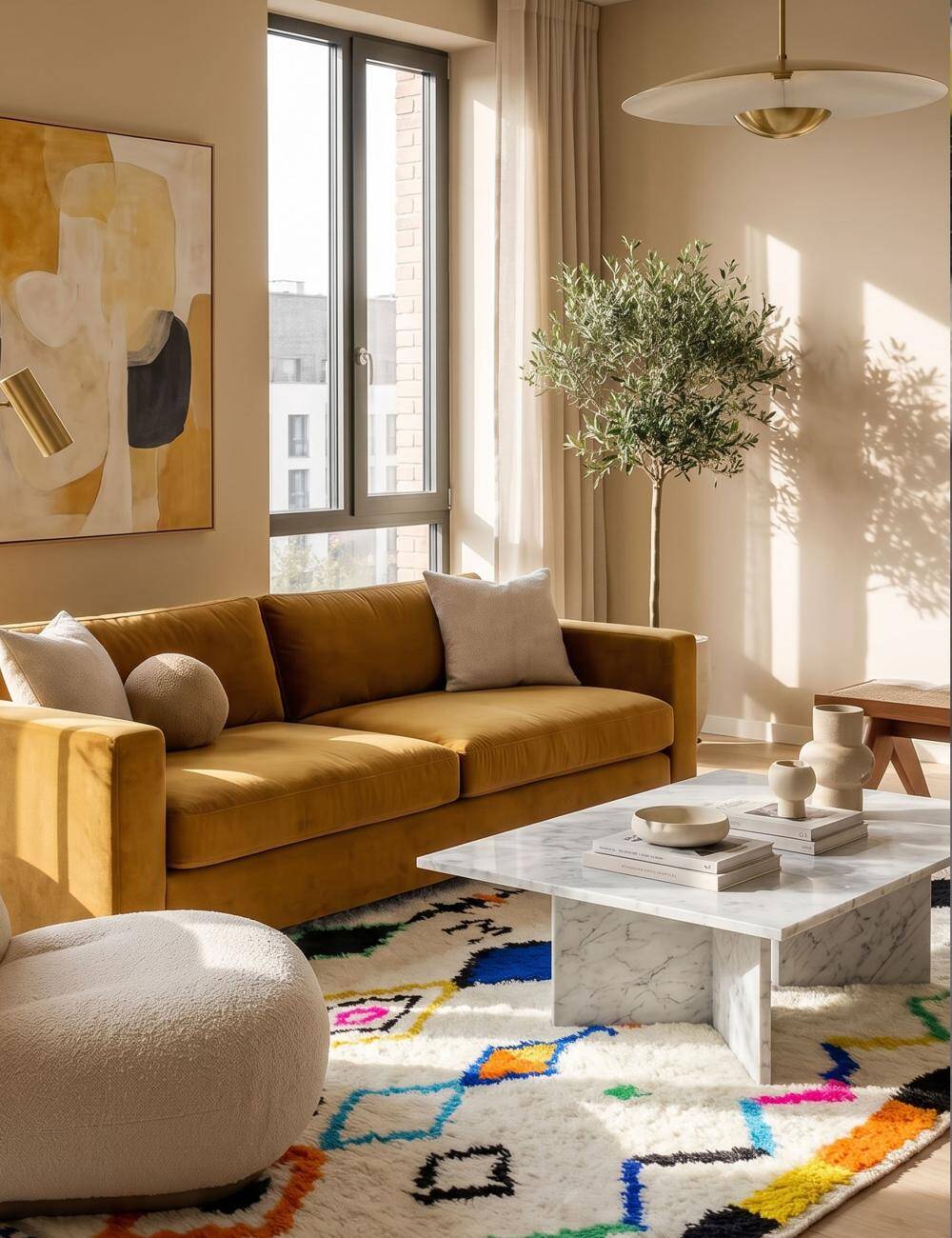 Tapis Berbère Azilal - 250 x 185 cm
