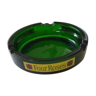 Ashtray four roses