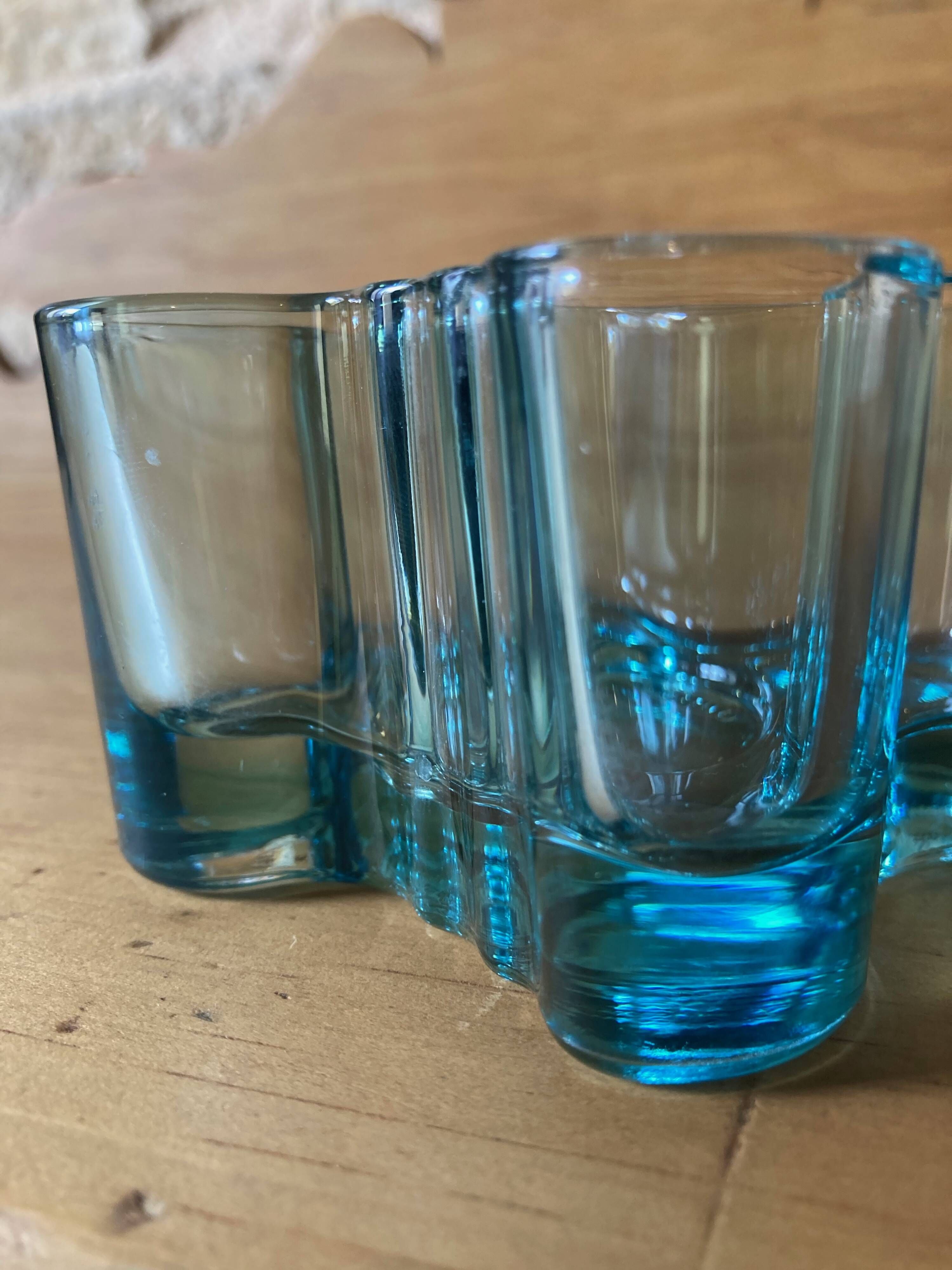 Savoy model candle holder by Alvar Aalto for Iittala, Finland