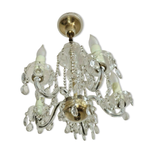lustre en cristal et