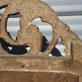 Very old Louis XVI style mirror.