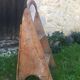 Wooden stepladder