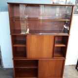Vintage Oscar lounge bookcase