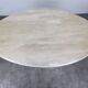 1970s travertine dining table
