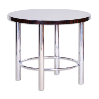 Makassar art deco table basse - tchéquie, années 1930