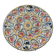 Quimper faience oyster plate from the 1930s - D=41cm H=3cm