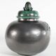 Large Art Deco Green Lidded Jar by Anna-Lisa Thomson for Upsala-Ekeby, 1930's