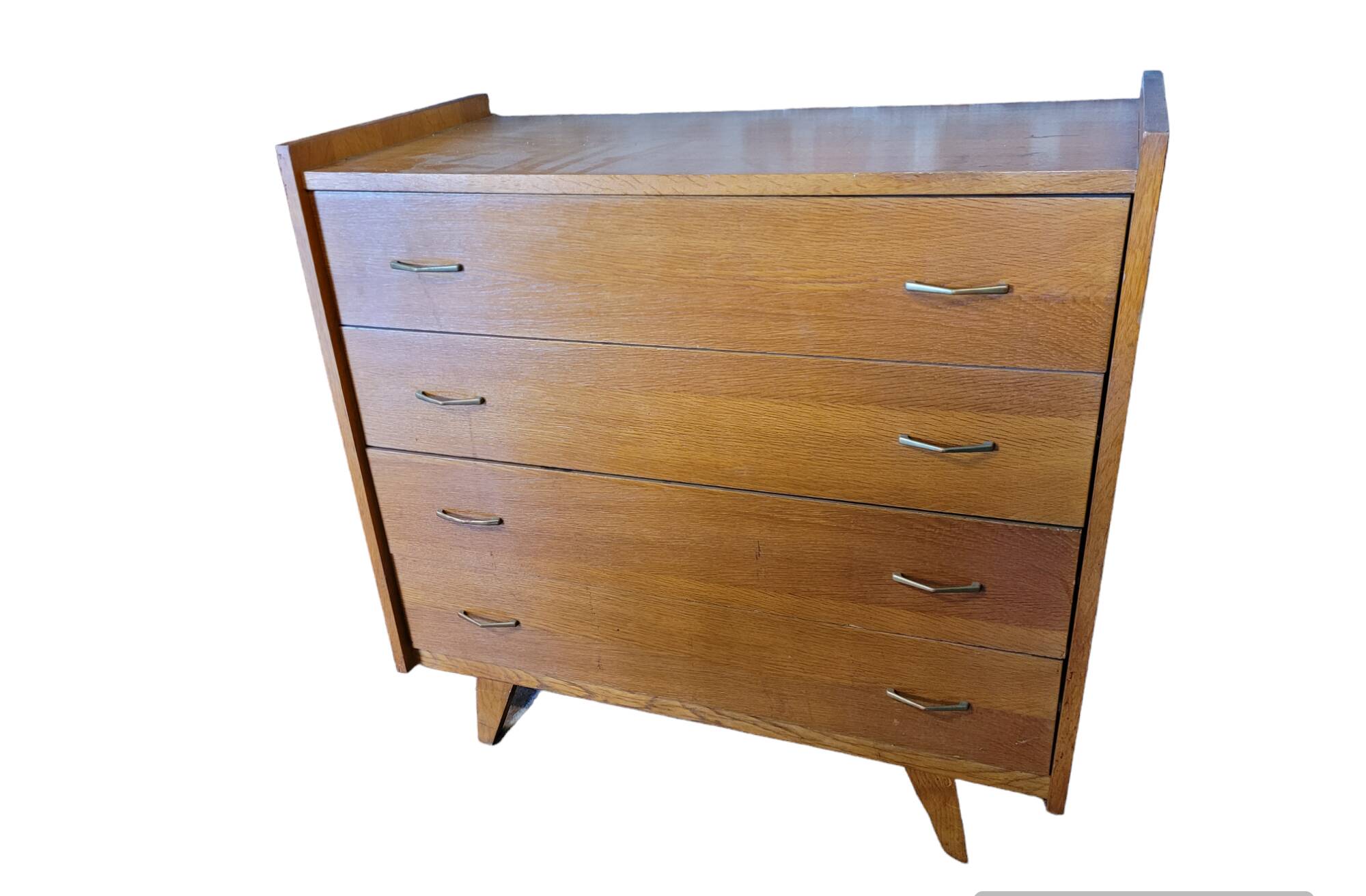 Commode vintage des années 60 en chêne