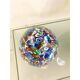 Contemporary Murano Glass Style Venetian Multicolored Millefiori Murrine Table Lamp