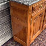 18th-era cherry sideboard