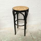 Canned seated bar stool