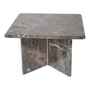 Table basse en marbre