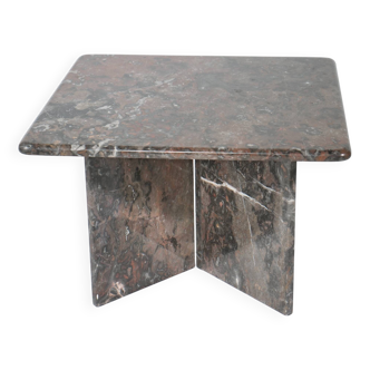 True Vintage Marble Coffee Table 1970s