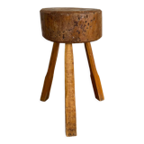 Brutalist stool tripod