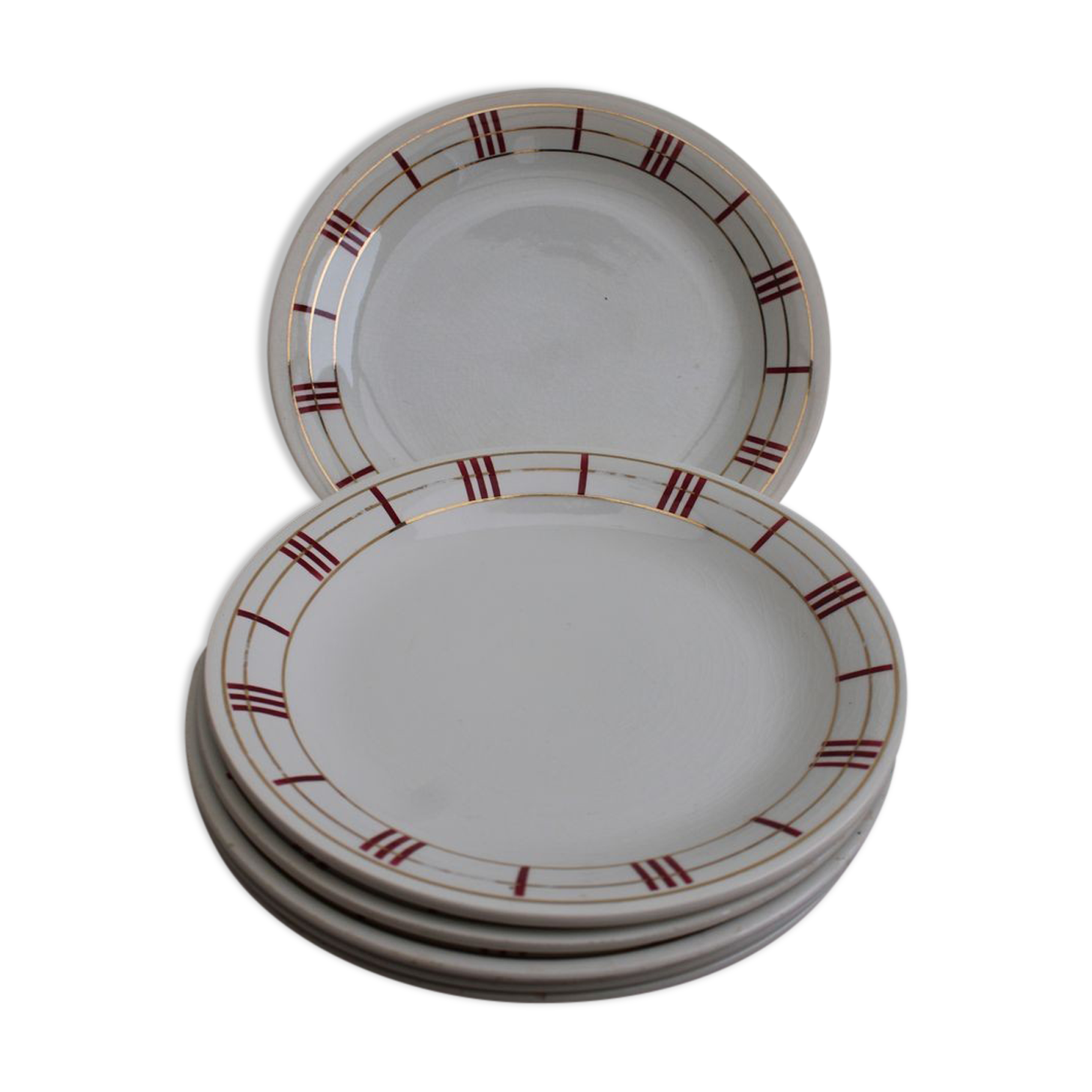 Set of 6 dessert plates