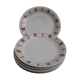 Set of 6 dessert plates