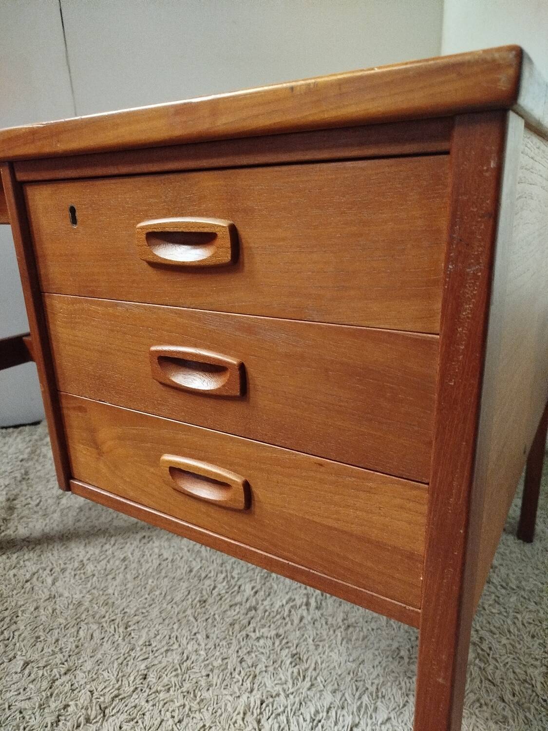 Bureau vintage scandinave