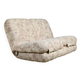 Reclining and convertible sofa, space age, circa 1970