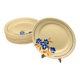 Flat plates Flowers Marine Badonviller