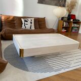 Table basse travertin Mario Sabot