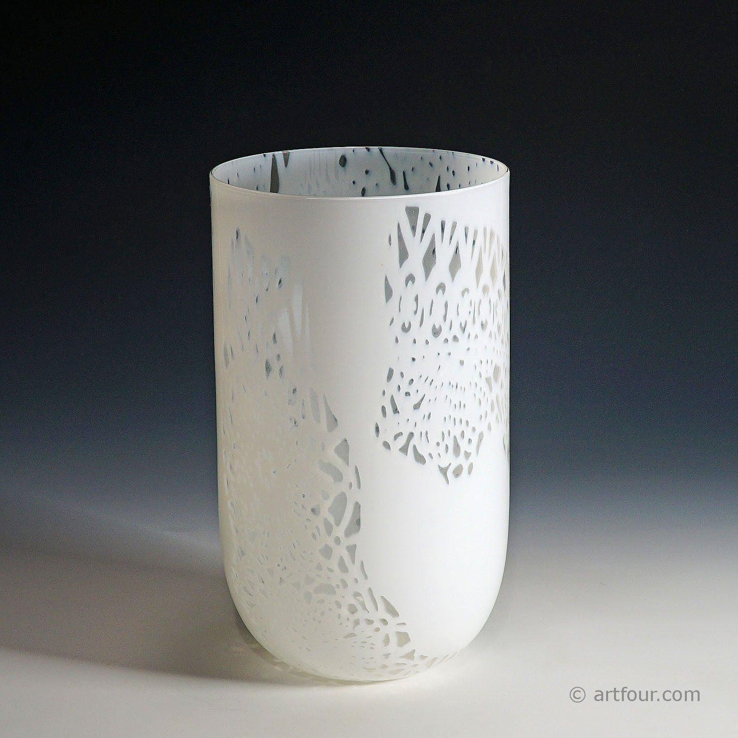 Merletto vase, Brigitta Karlsson and Ove Thorssen for Venini 1972