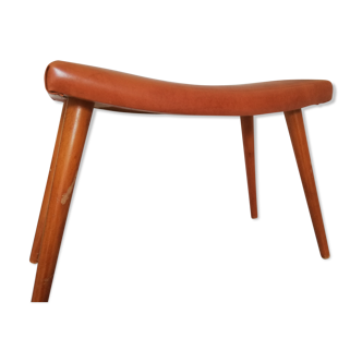 Brown skai stool