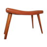 Brown skai stool
