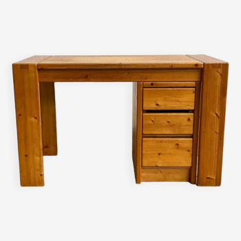 Solid pine desk from the 70s