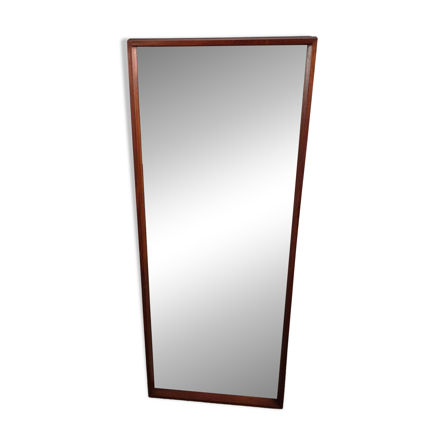 Teak-framed mirror, Denmark, 1960