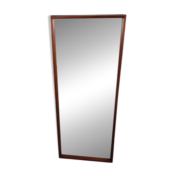 Miroir en teck, Danemark, 1960