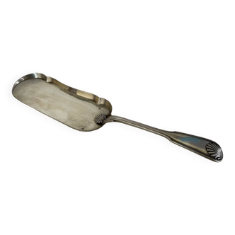 Silver cake server