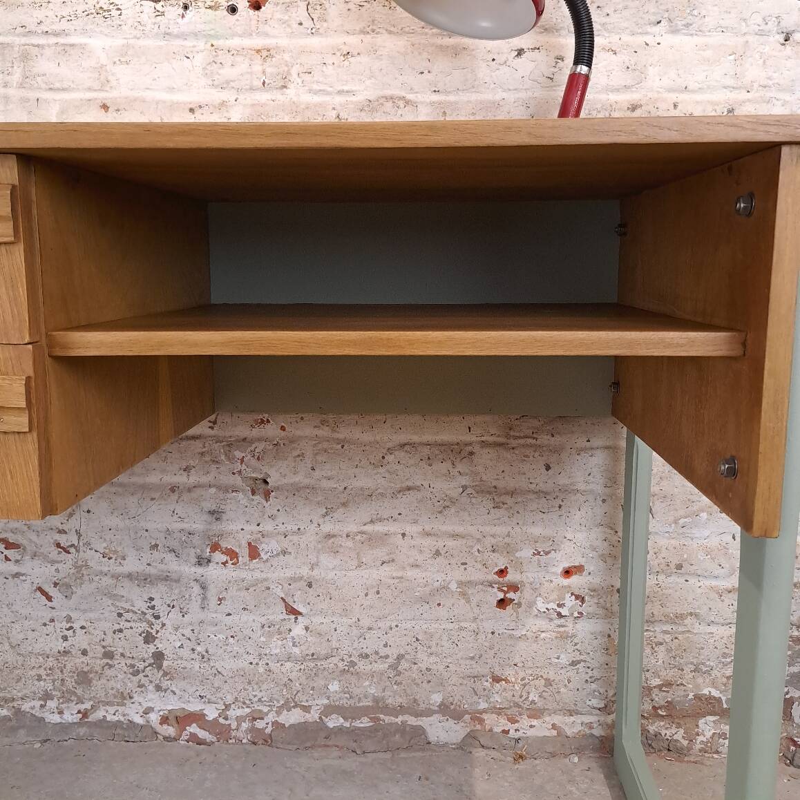 Wood desk